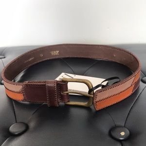 Zara band boys Leather belt.